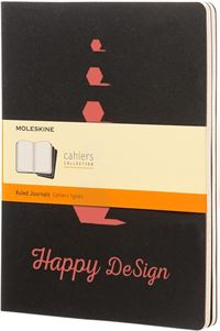 TACCUINO A RIGHE MOLESKINE CAHIER XL